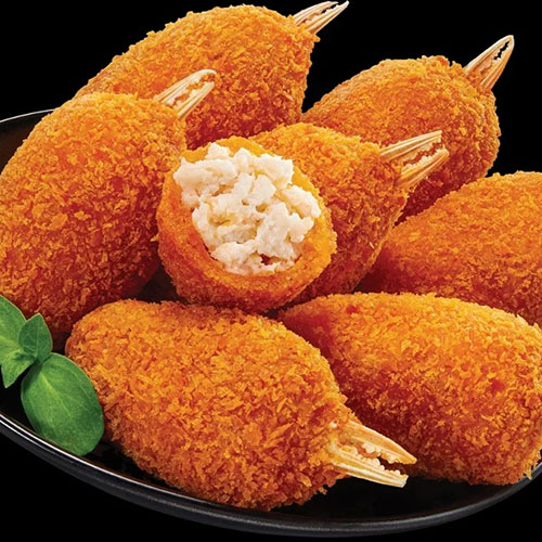 Crab Lollypop