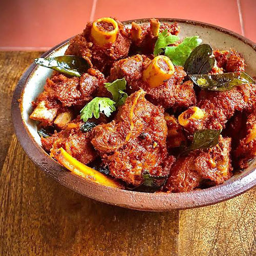 Mutton Sukka